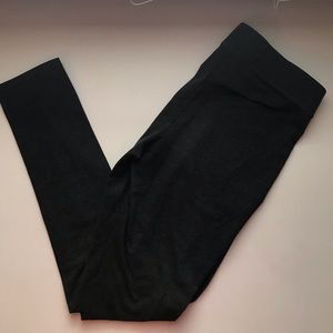 Dark grey leggings